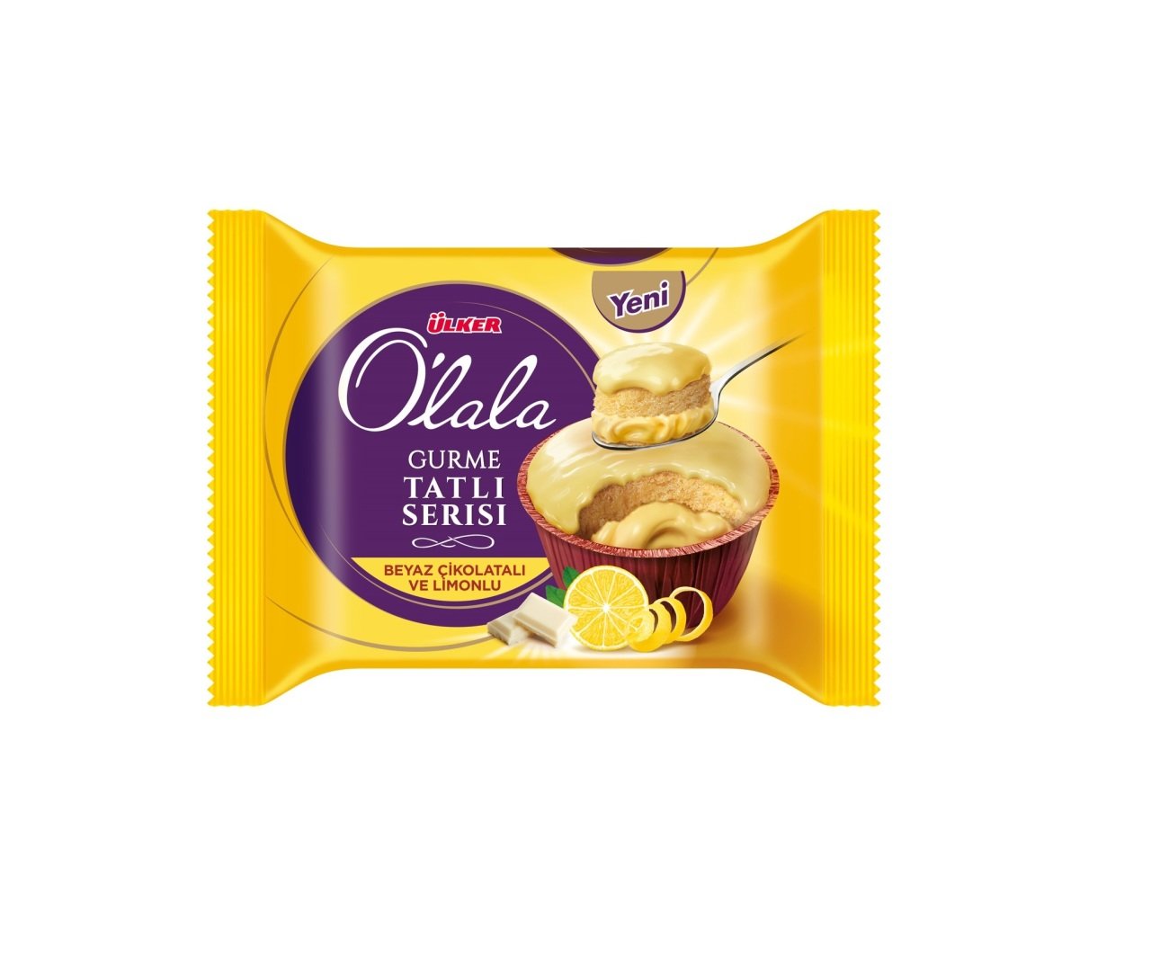 ÜLKERXXXX K.O'LALA GURME LİMON BEYAZ.ÇİK 70GR 869-09 1*12