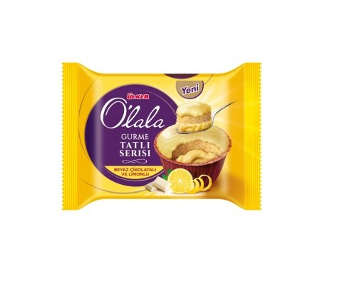 ÜLKERXXXX K.O'LALA GURME LİMON BEYAZ.ÇİK 70GR 869-09 1*12