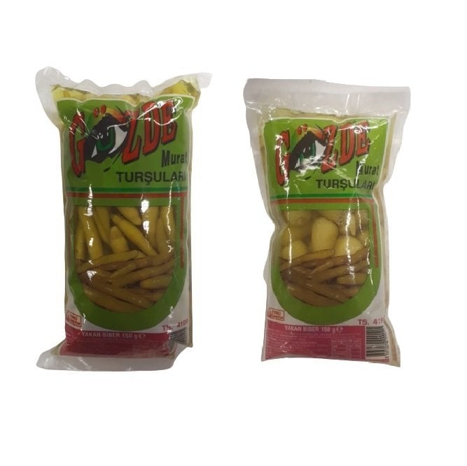 GÖZDE TURŞU 150GR ACIBİBER POŞET