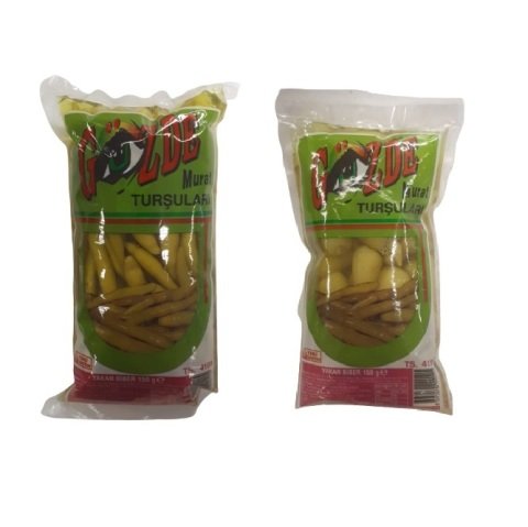 GÖZDE TURŞU 150GR ACIBİBER POŞET