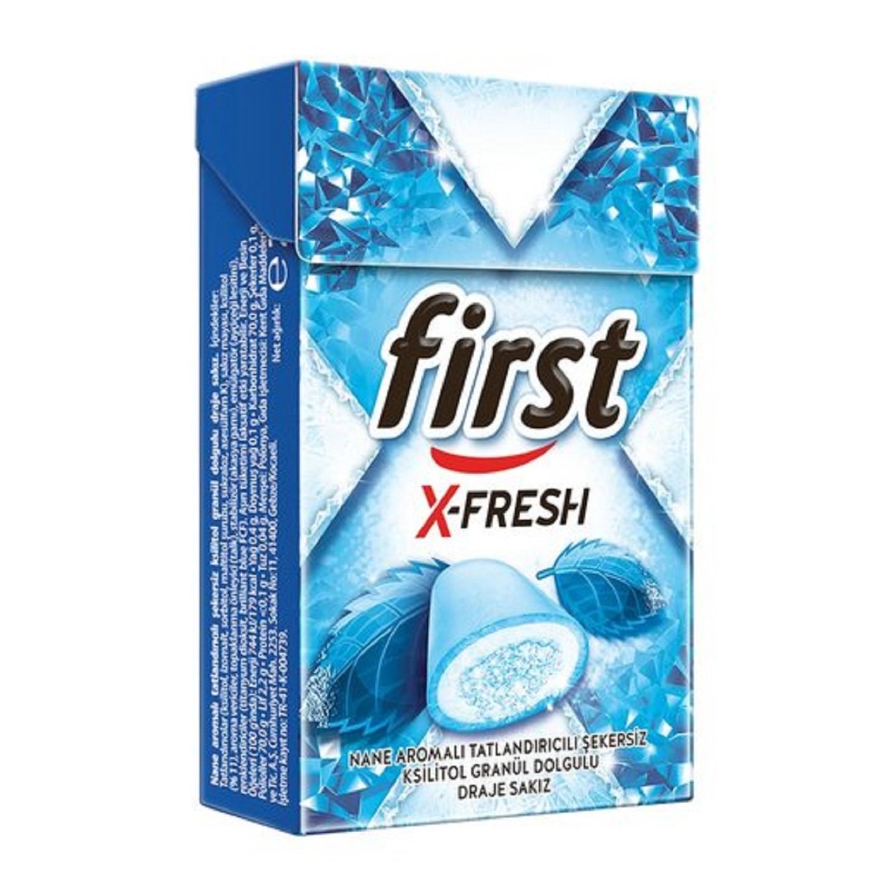 KENT SAKIZ FİRST BOX YEŞİL NANE AROMALI 1*12