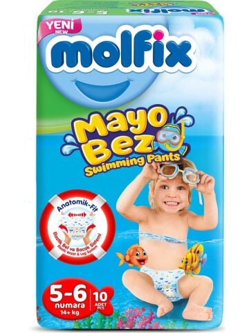 MOLFİX MAYO BEZ 5-6 NUMARA 14+KG 10'LU 1*12