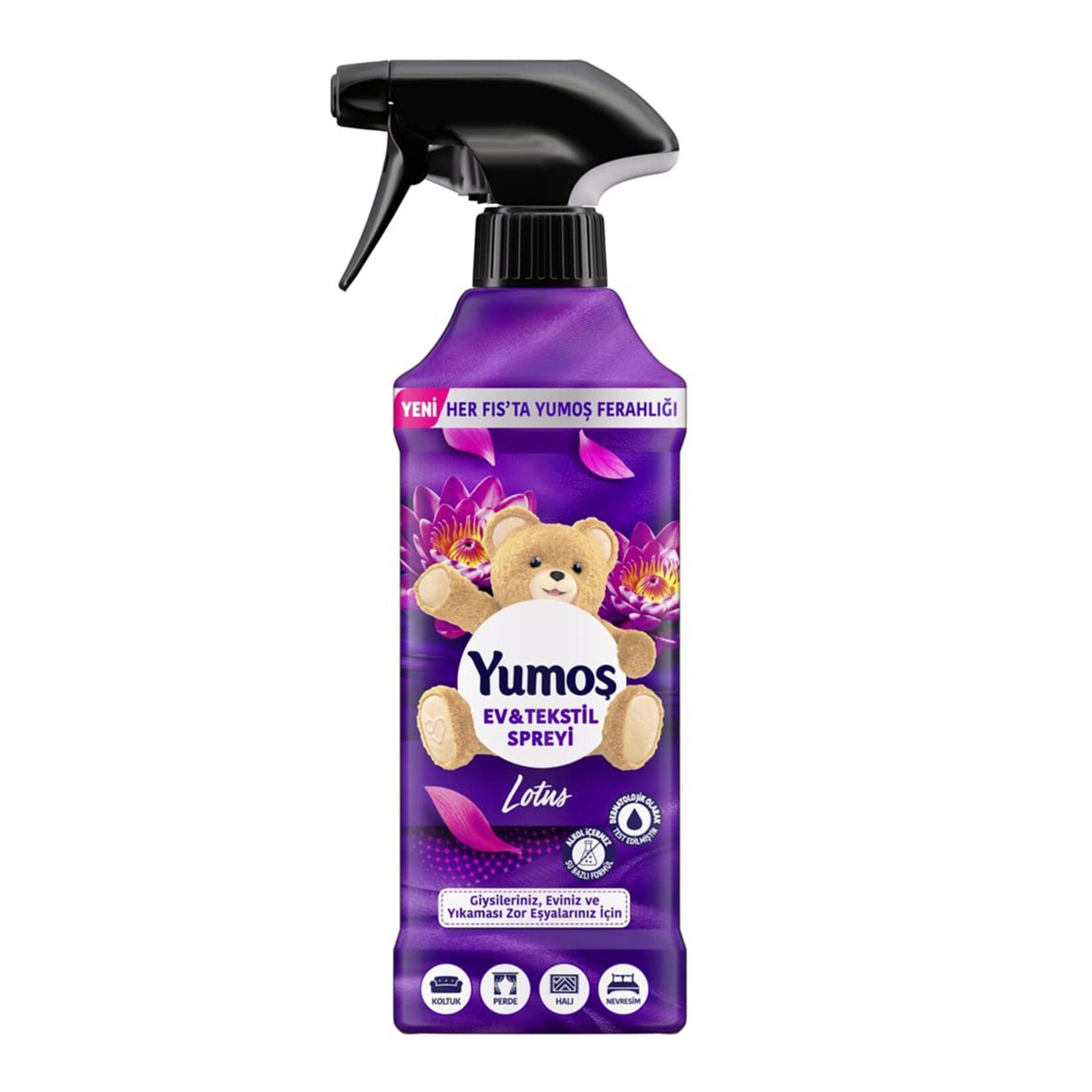YUMOŞ SPREY 450ML LOTUS 1*12