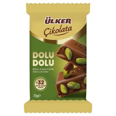 ÜLKER C.DOLU DOLU ANTEP FISTIKLI ÇİK.77GR 1451-00