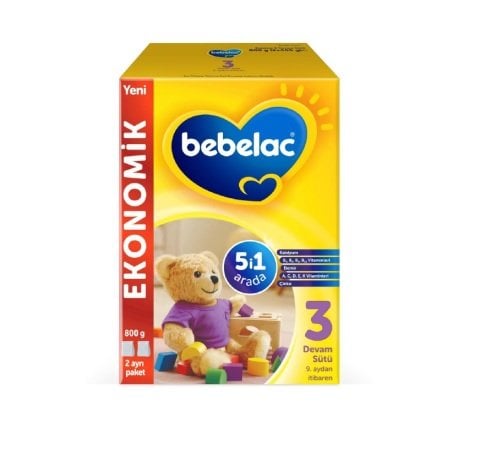 BEBELAC 3 DEVAM SÜTÜ 800GR 1*4
