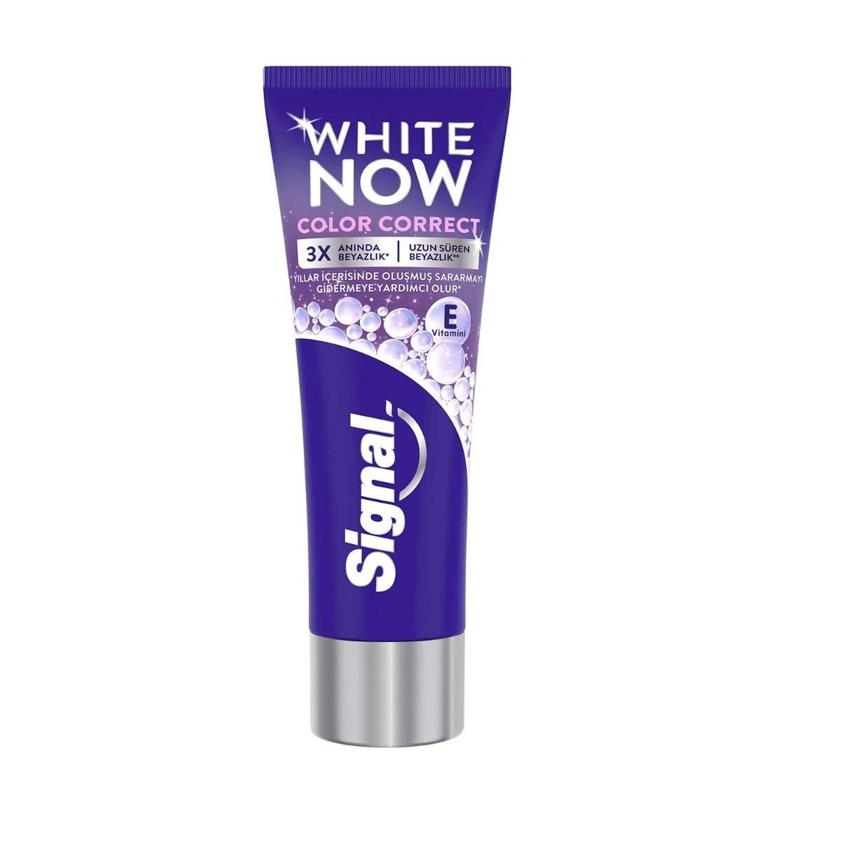SİGNAL DİŞ MACUNU 75ML W.NOW COLOR CORRECT E VİTAMİNİ 1*24