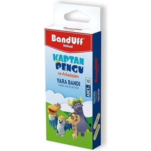 BANDUFF YARA BANDI 10'LU TRT ÇOCUK KAPTAN PENGU 1*15