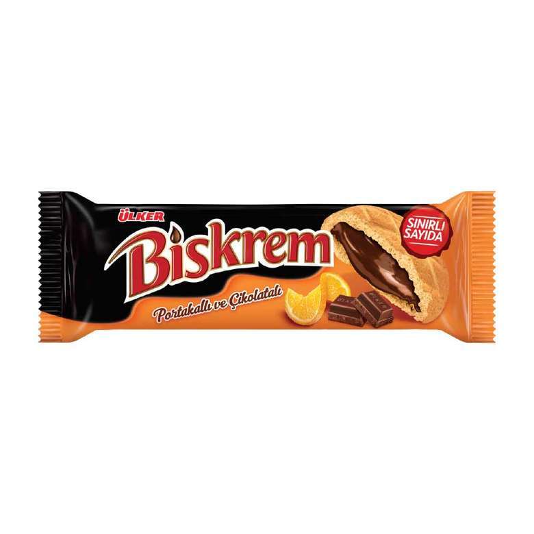 ÜLKERXXXX B.BİSKREM RULO PORT.&ÇİK.90GR//// 1146-00 1*18