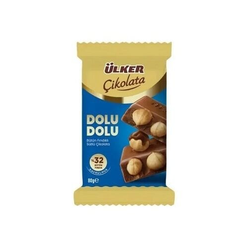 ÜLKER C.DOLU DOLU FINDIKLI ÇİK.80GR 1438-00