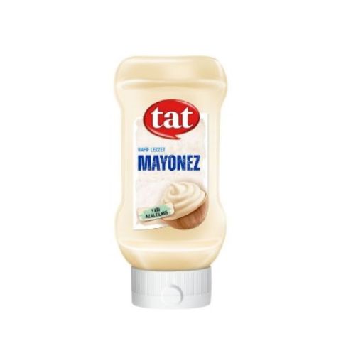 TAT MAYONEZ HAFİF LEZZET PLASTİK 345GR 1*12