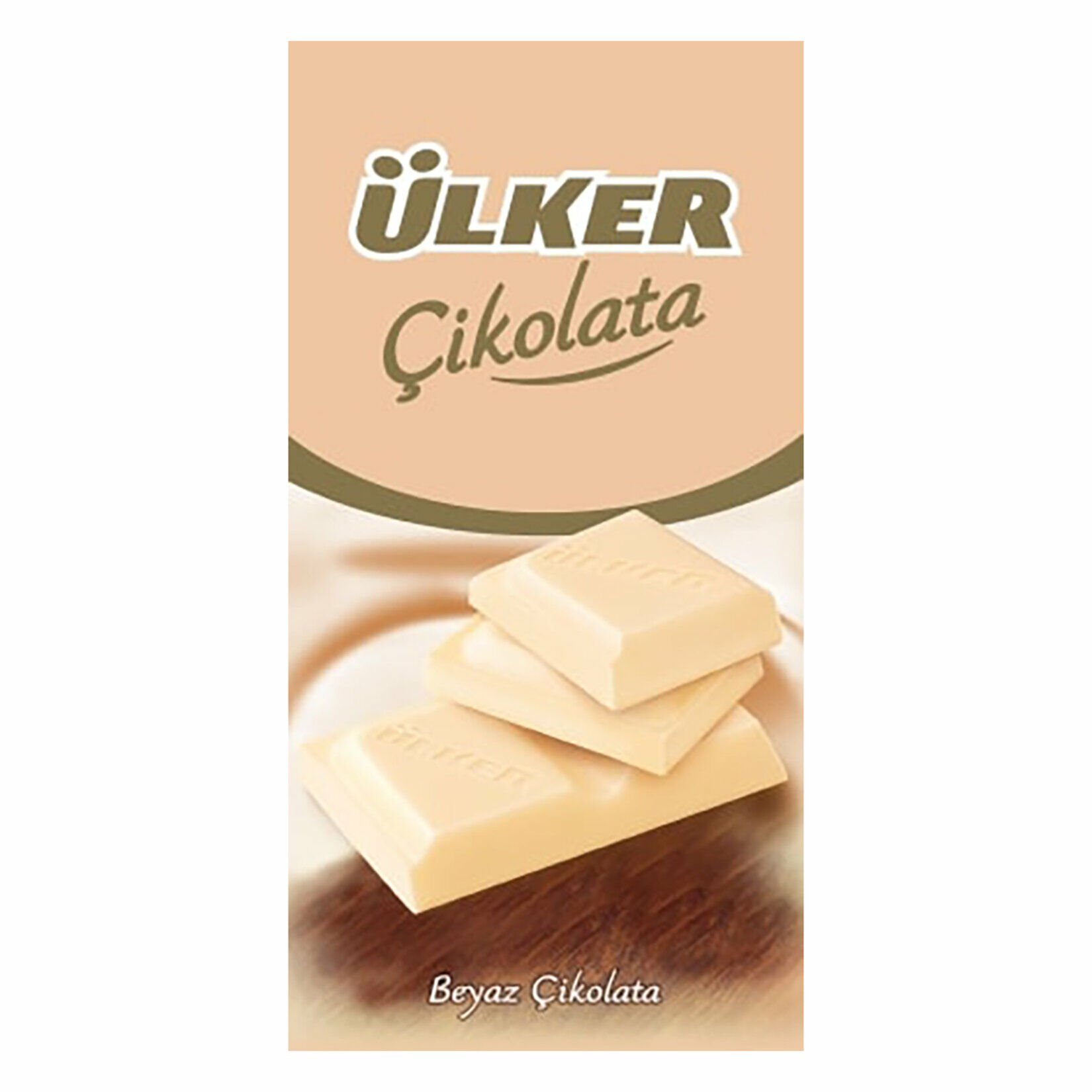 ÜLKER C.TABLET 70GR BEYAZ ÇİKOLATA 1577-06