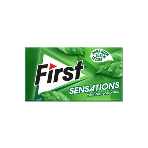 KENT SAKIZ FİRST CÜZDAN SENS.YEŞİL NANE ESİNTİSİ 27GR 1*12