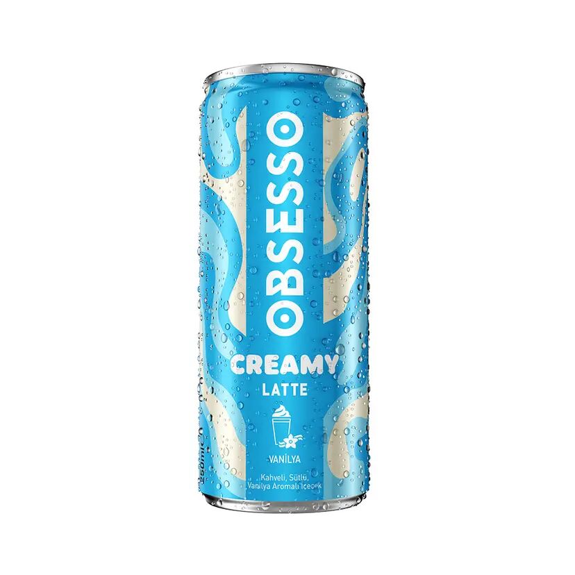DİMES OBSESSO 250ML LATTE CREAMY VANİLYA TNK 1*12