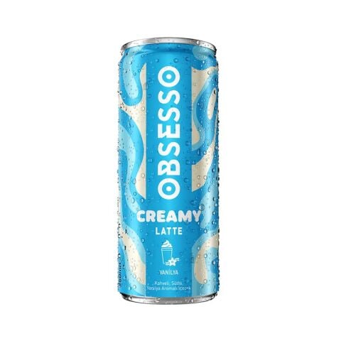 DİMES OBSESSO 250ML LATTE CREAMY VANİLYA TNK 1*12