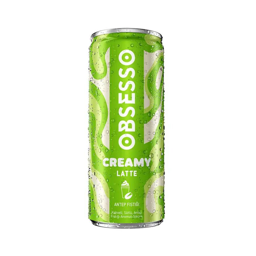 DİMES OBSESSO 250ML LATTE CREAMY ANTEP FISTĞI TNK 1*12