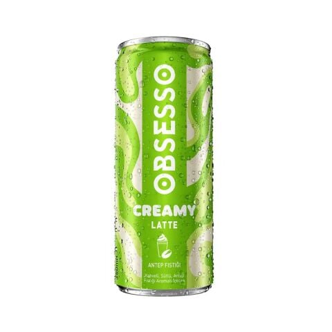 DİMES OBSESSO 250ML LATTE CREAMY ANTEP FISTĞI TNK 1*12