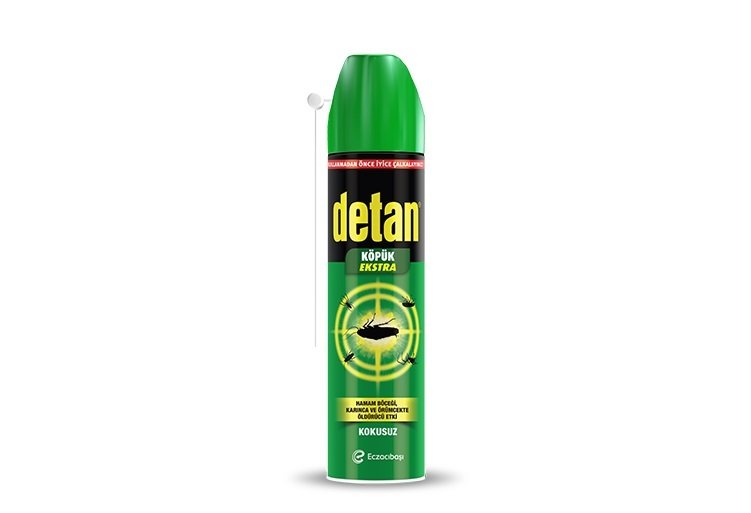 DETAN BÖCEKKIRAN KÖPÜK EKSTRA SPR.KOKUSUZ 275ML 1*48