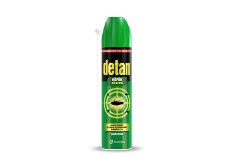 DETAN BÖCEKKIRAN KÖPÜK EKSTRA SPR.KOKUSUZ 275ML 1*48