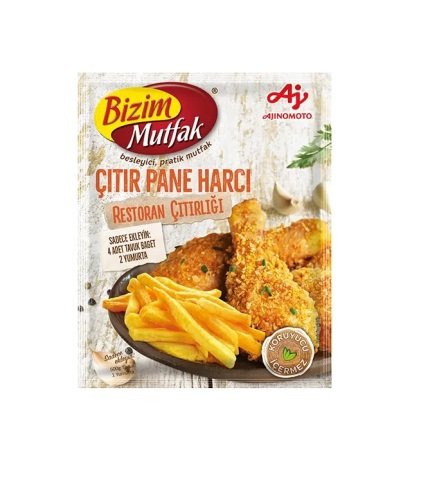 ÜLKER BİZİM H.ÇITIR PANE HARCI 88G 6429-10 1*12