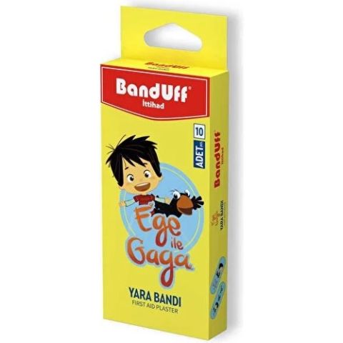 BANDUFF YARA BANDI 10'LU TRT ÇOCUK EGE İLE GAGA 1*15