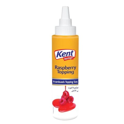 KENT BORİNGER SOS FRAMBUAZLI TOPPİNG 300G 1*12