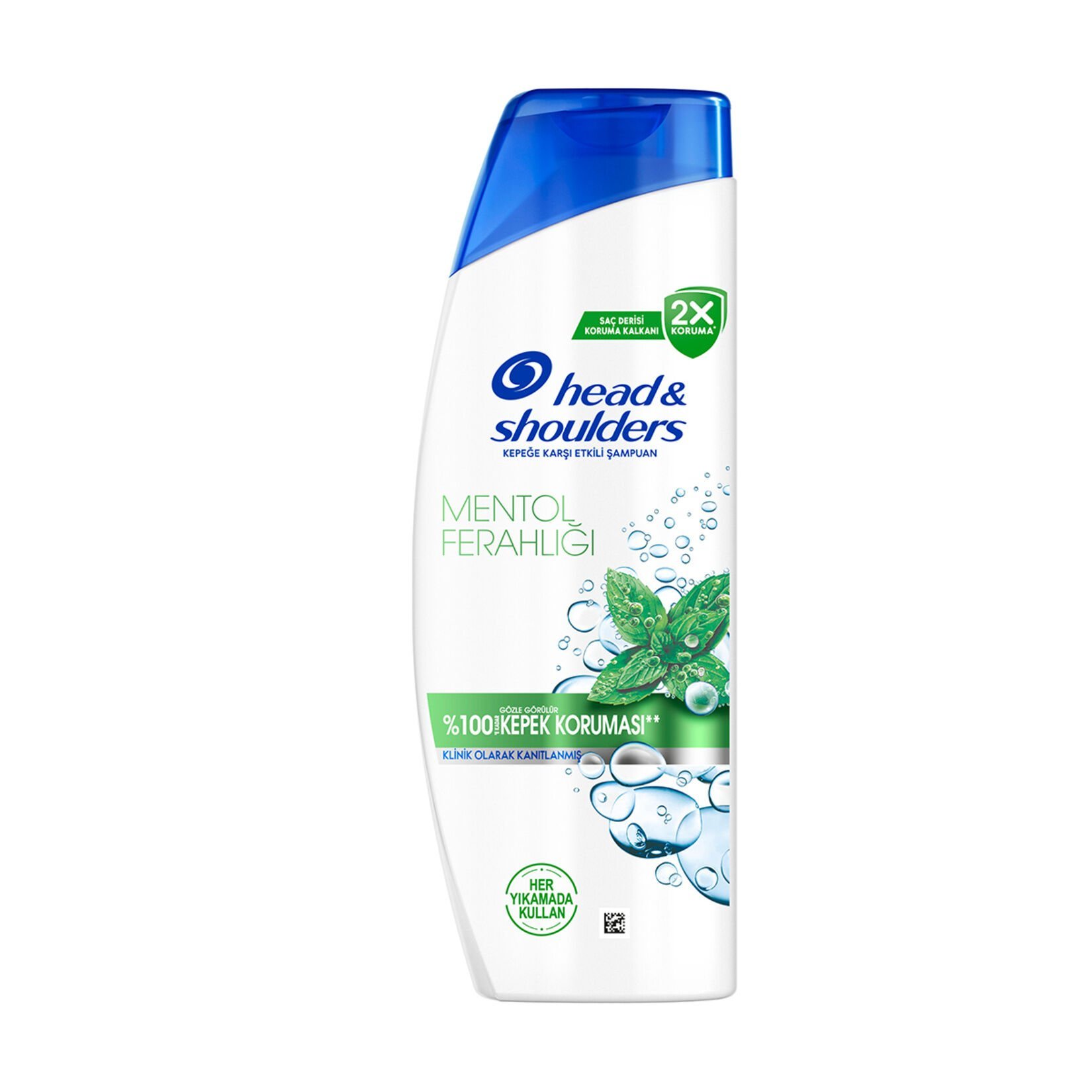 HEAD ŞAMPUAN 250ML MENTOL FERAHLIĞI 1*6