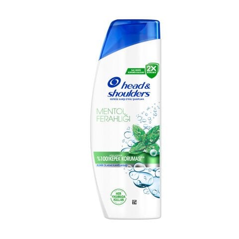 HEAD ŞAMPUAN 250ML MENTOL FERAHLIĞI 1*6