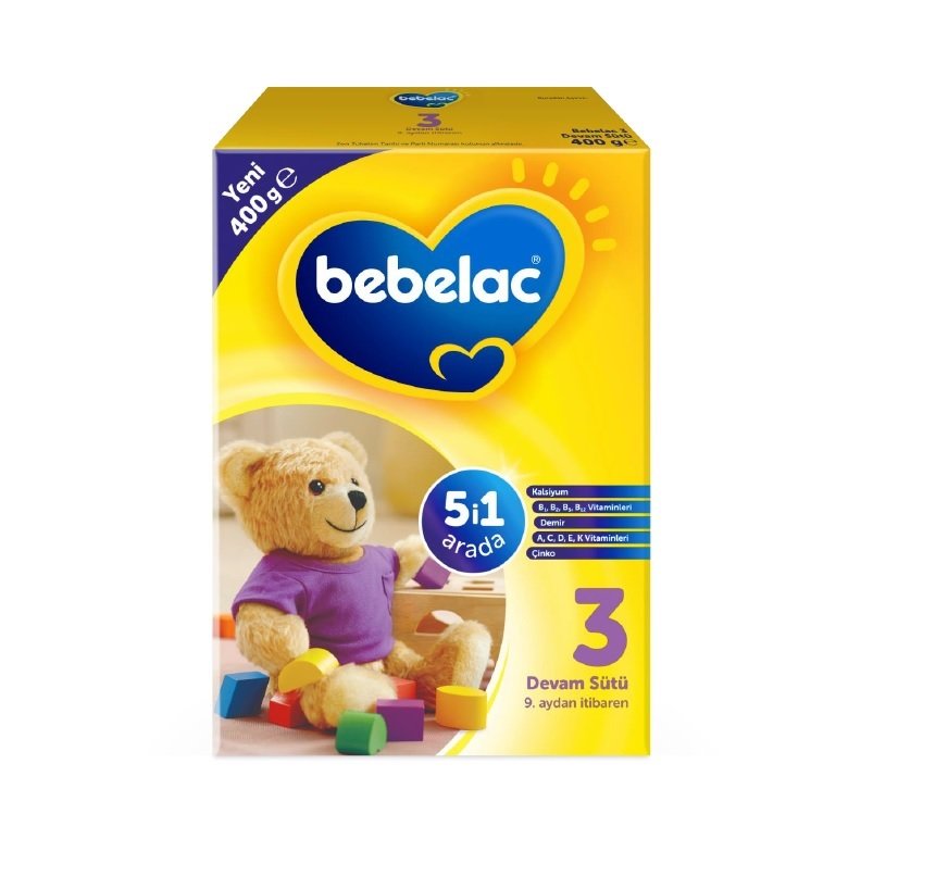 BEBELAC 3 DEVAM SÜTÜ 400G 1*10