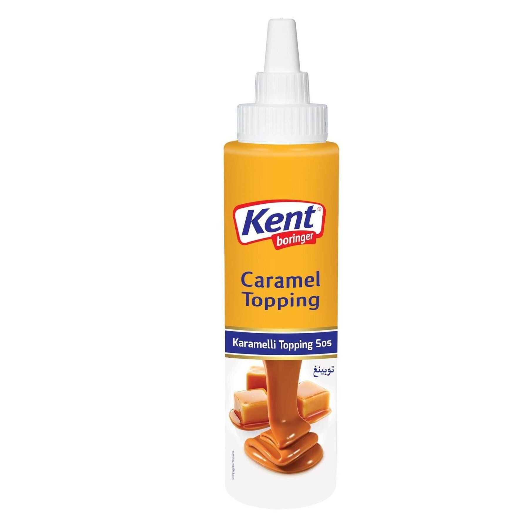 KENT BORİNGER SOS KARAMELLİ TOPPİNG 300G 1*12