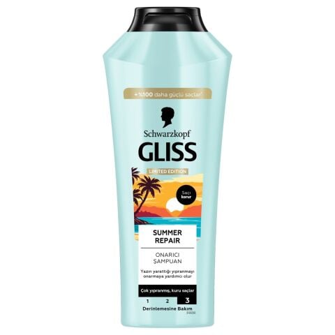 GLISS Ş.400ML SUMMER REPAIR ONARICI ÇOK YIPRANMIŞ KURU SAÇ 1*12