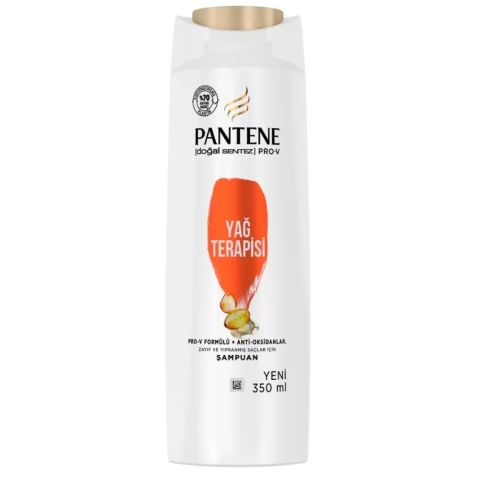PANTENE ŞAMPUAN 350ML YAĞ TERAPİSİ ZAYIF VE YIPR.SAÇ 1*6