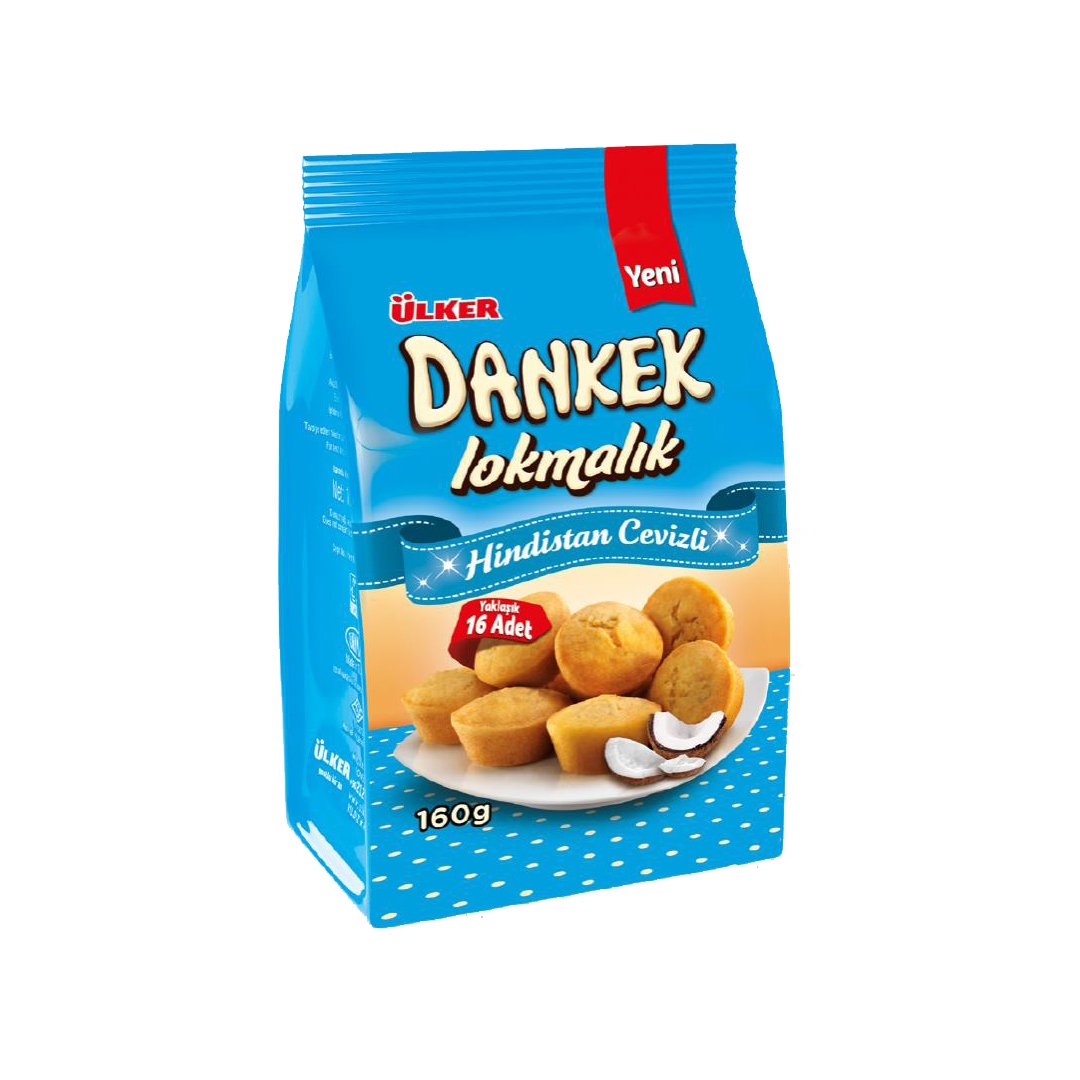 ÜLKER K.DANKEK LOKMALIK H.CEVİ160GR 804-03 1*8