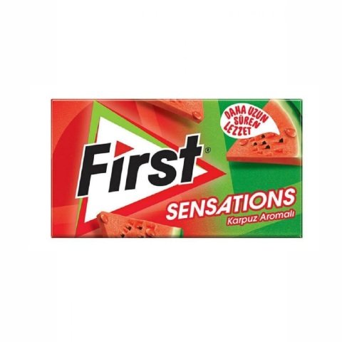 KENT SAKIZ FİRST CÜZDAN SENS.KARPUZ COŞKUSU 27GR 1*12
