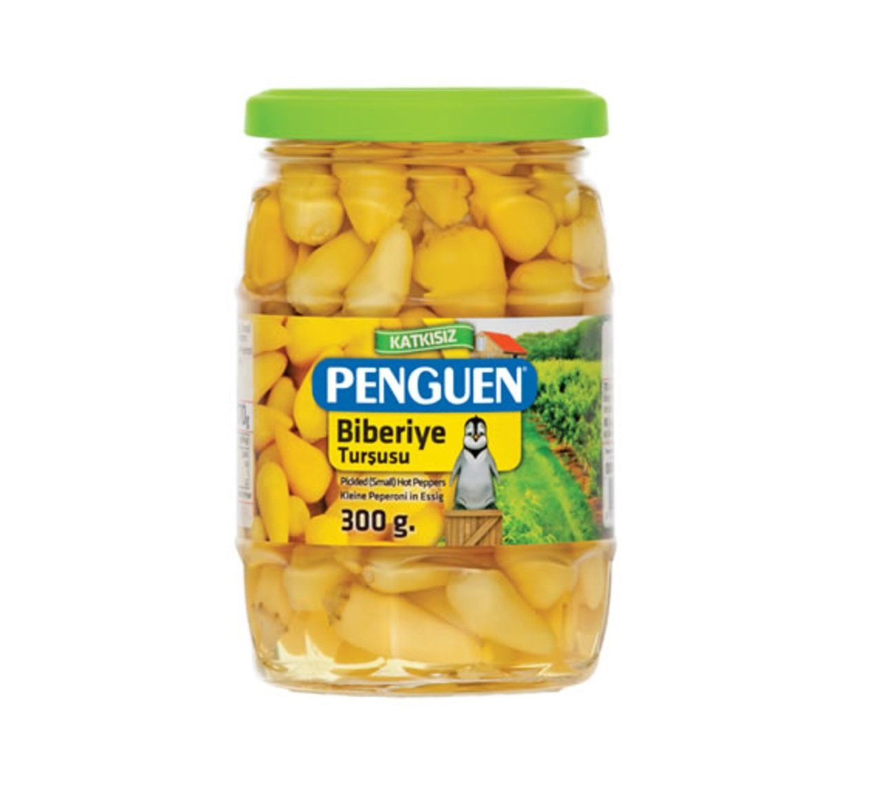 PENGUEN TURŞU BİBERİYE 300GR TOMBUL 1*12