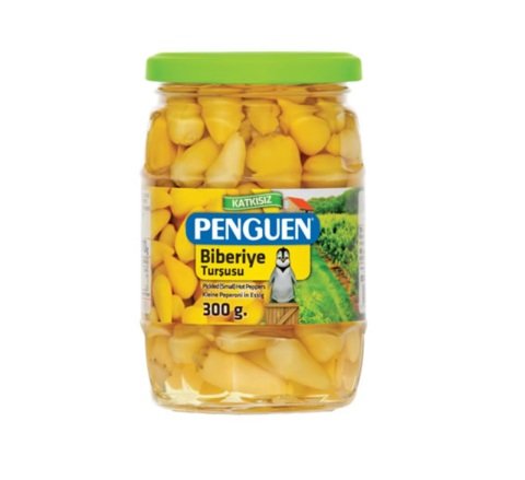 PENGUEN TURŞU BİBERİYE 300GR TOMBUL 1*12