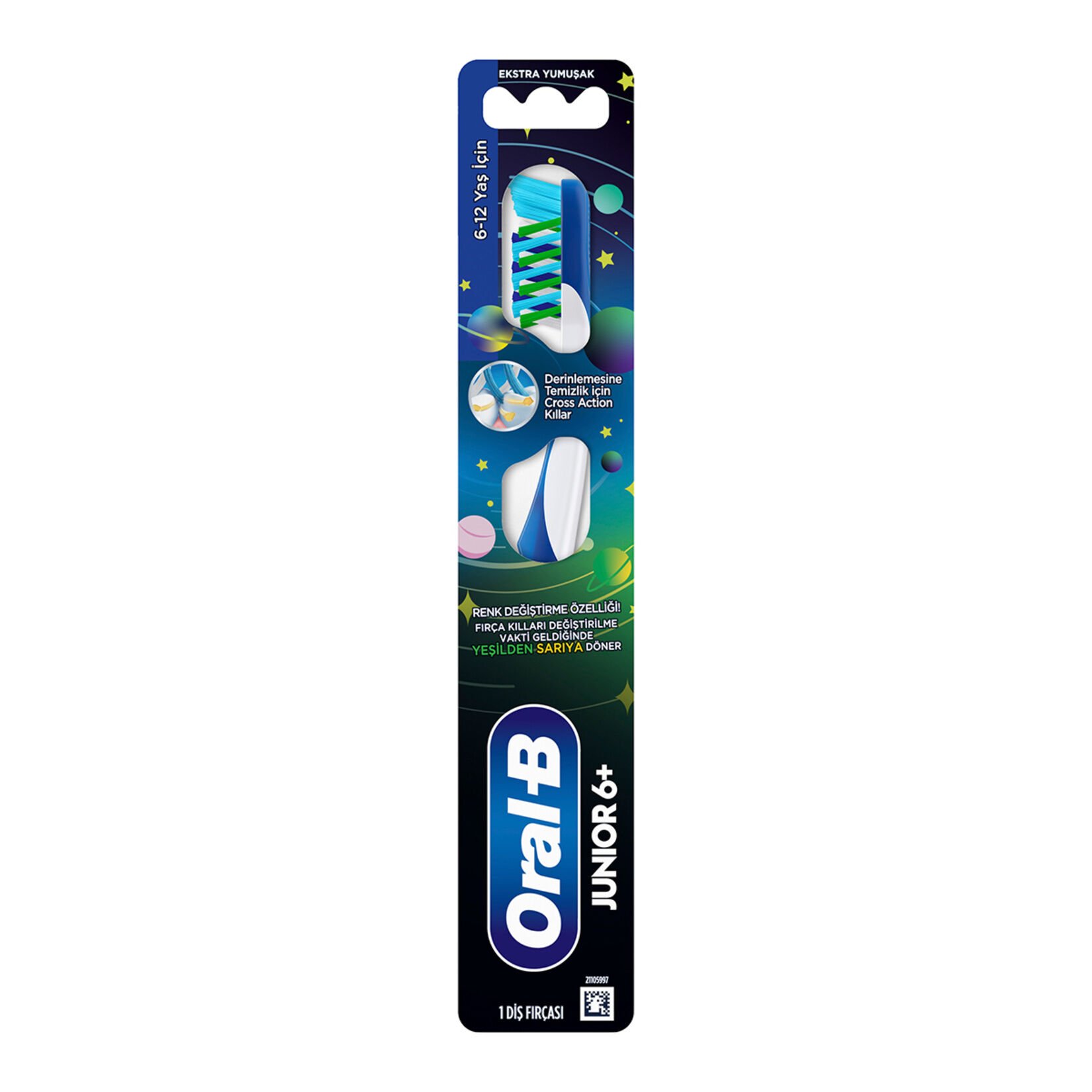 ORAL-B DİŞ FIRÇASI ÇOCUK F.6-12 YAŞ EKSTRA YUMUŞAK 1*12