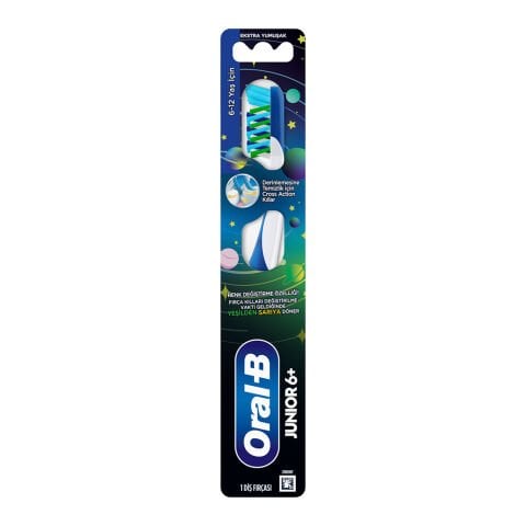 ORAL-B DİŞ FIRÇASI ÇOCUK F.6-12 YAŞ EKSTRA YUMUŞAK 1*12