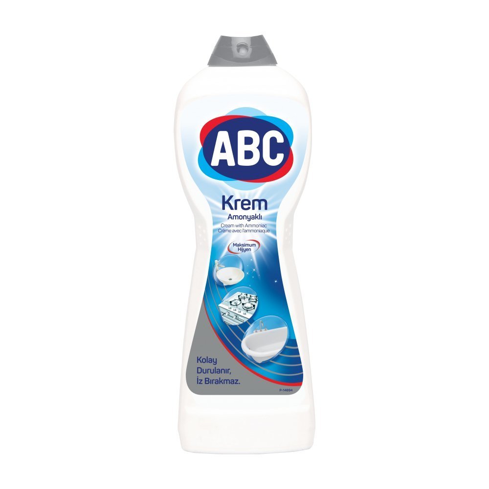 ABC KREM 750ML AMONYAKLI MAKSİMUM HİJYEN 1*20