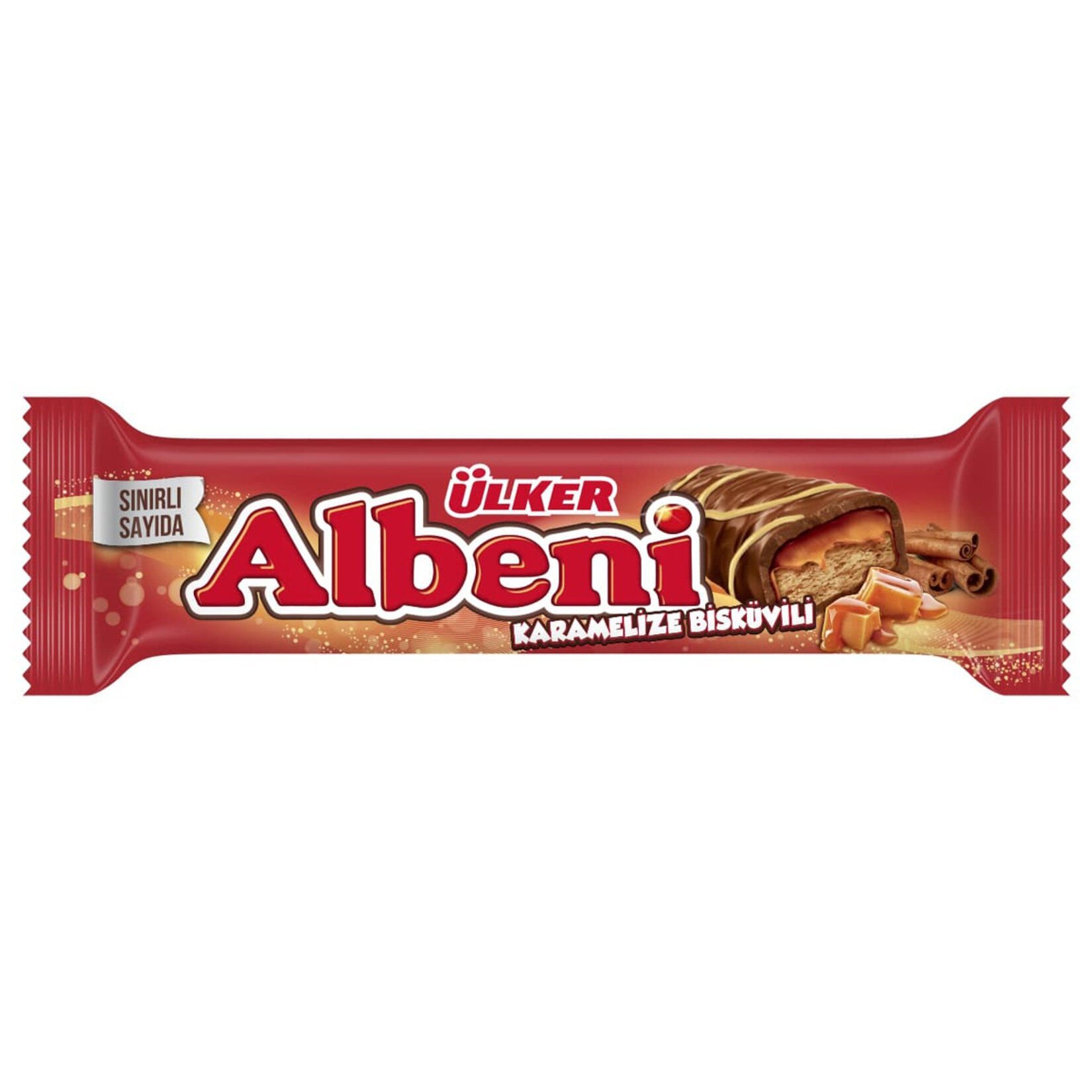 ÜLKER C.ALBENİ 36GR KARAMELİZE BİSKÜVİLİ 1520-04 1*6*24