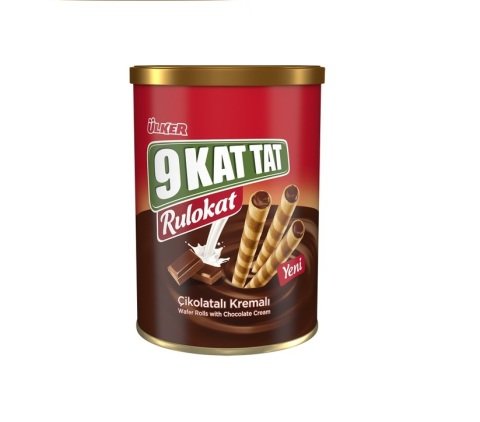 ÜLKERXXXX B.9KAT RULOKAT KUTU 170GR ÇİKOLATALI 864-09 *6