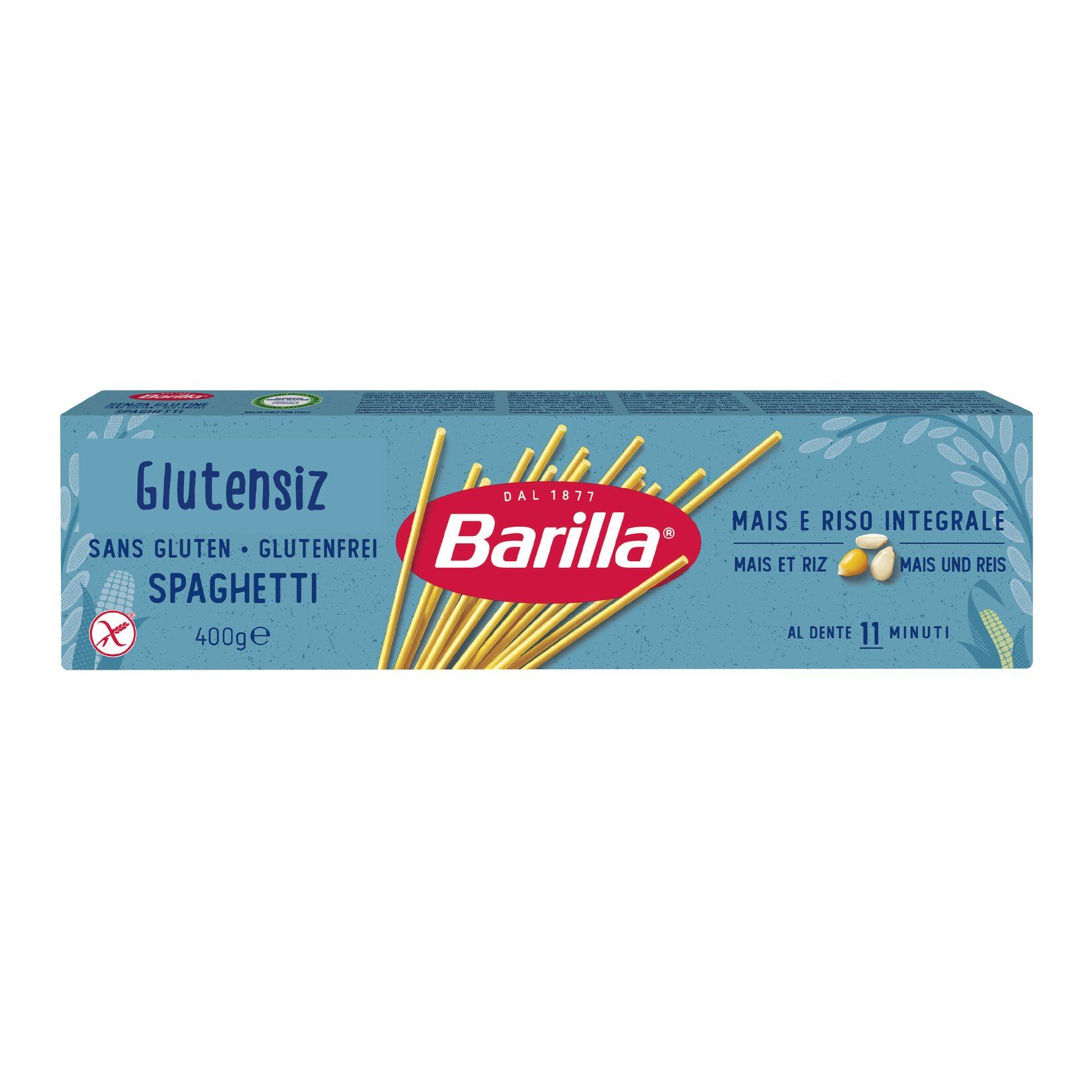 BARİLLA MAK. GLUTENSİZ SPAGETTİ 400G KUTU 1*12