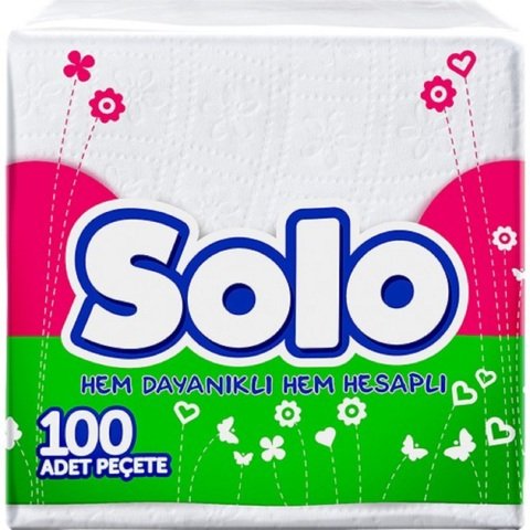 SOLO PEÇETE 100'LÜ %20 UCUZ 1*24