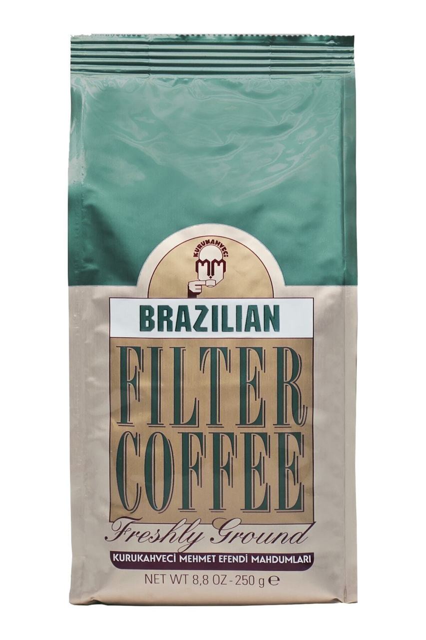 MEHMET EFENDİ 250G BRAZİLİAN FİLTRE KAHVE 1*12