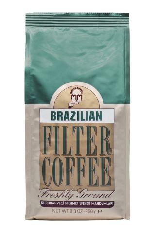 MEHMET EFENDİ 250G BRAZİLİAN FİLTRE KAHVE 1*12