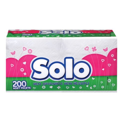 SOLO PEÇETE 200LÜ 1*12