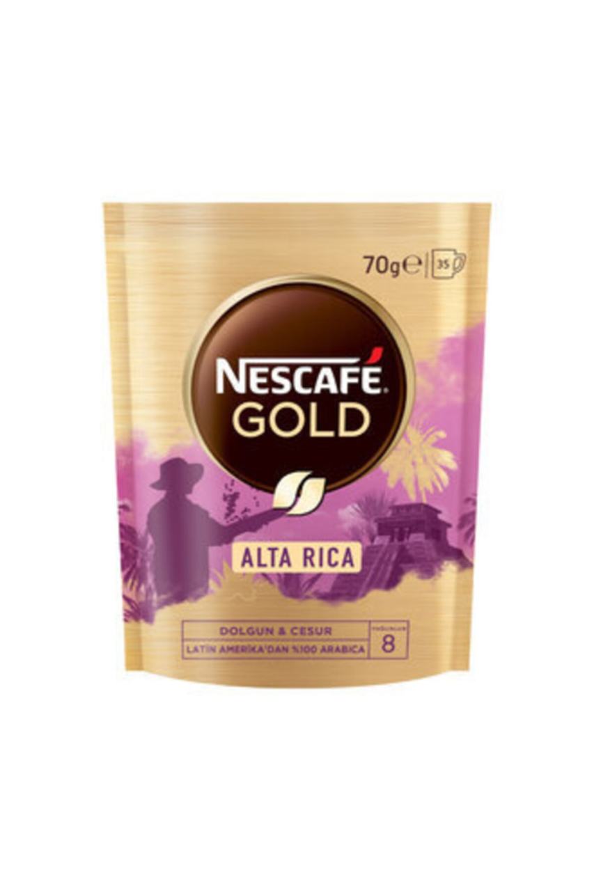NESCAFE GOLD ALTA RICA EKOPAKET 70GR 1*12