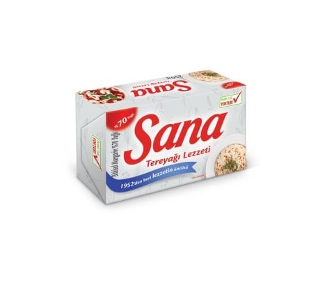 SANA P.TEREYAĞ LEZZETİ 250G PAKET 1*24