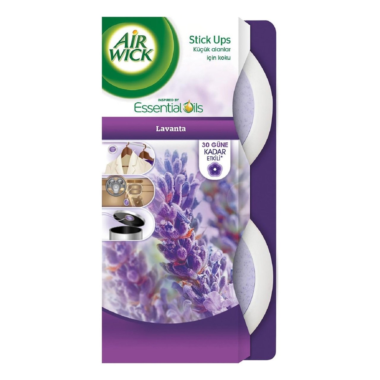 AİR WİCK STİCK UP LAVANTA 2*30GR 1*12
