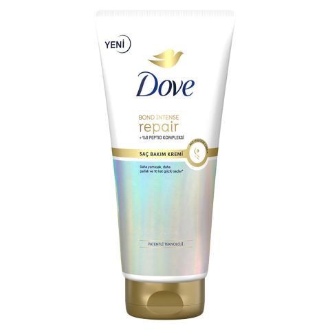 DOVE SAÇ KREMİ 170ML BOND INTENSE REPAIR PEPTID KOMPLEKSİ 1*12
