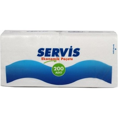 SERVİS PEÇETE 200'LÜ 1*16